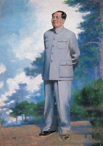 董希文 1953年 无限风光 143.5×102.5cm