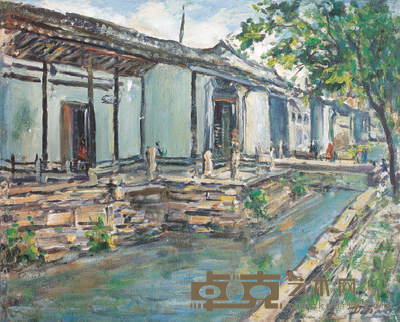 林达川 风景 50×60cm