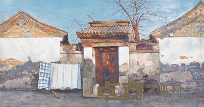 董永健 胡同 60×140cm