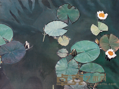 刘丽萍 睡莲.2 130×97cm