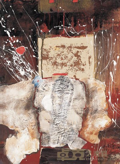 张国龙 生命系列-30号 48×36cm