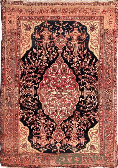 约1925-1950年作 马来耶地毯 188×136cm