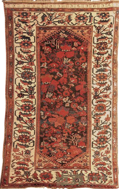约1950-2000年作 巴赫蒂亚里地毯 198×145cm