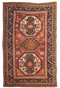约1825-1850年作 洛里-帕姆巴克地毯
