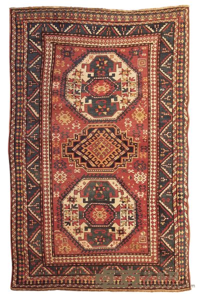 约1825-1850年作 洛里-帕姆巴克地毯 220×146cm