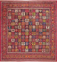 约1875-1900年作 巴赫蒂亚里地毯