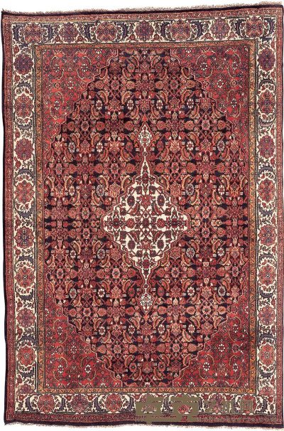 约1930年作 比比卡巴地毯 230×139cm
