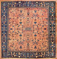 约1900-1925年作 包头地毯