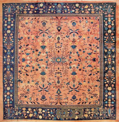 约1900-1925年作 包头地毯 408×392cm