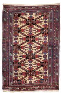 约约1950-1975年作 库巴地毯