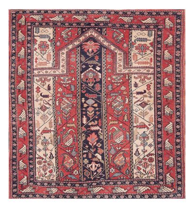 约1925-1950年作 马拉塞里-希文地毯