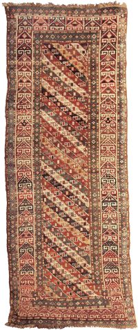 约1875-1900年作 基德杰地毯
