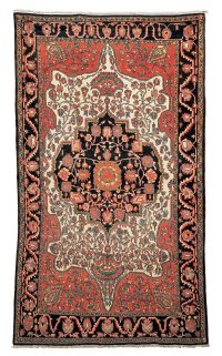 约1900-1925年作 萨罗科-法拉汗地毯