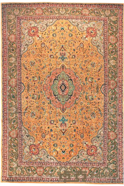 约20世纪中作 大不里士地毯 488×334cm