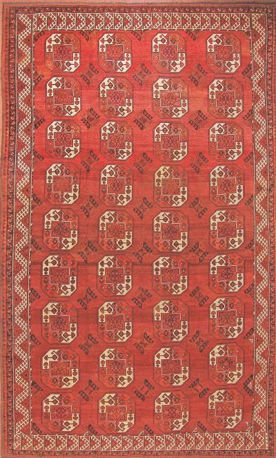 约1875-1900年作 埃萨里地毯