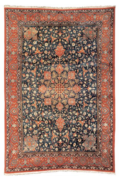 约1925-1950年作 德黑兰地毯
