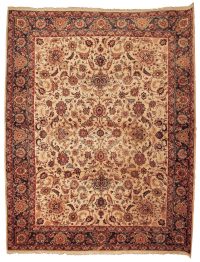 约1975-2000年作 马什哈德地毯