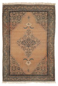 约1850-1875年作 萨南达地毯