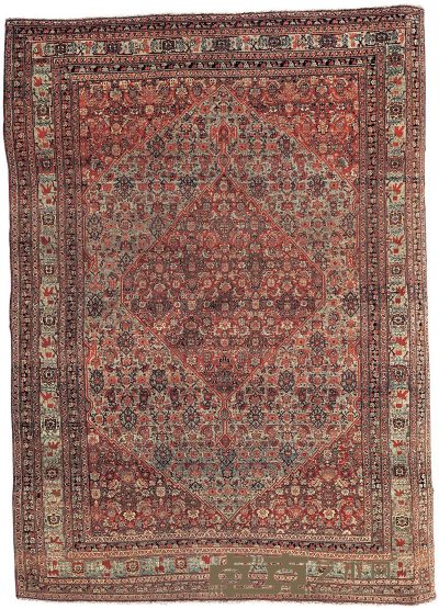 约1825-1850年作 萨南达地毯 183×135cm
