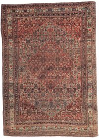 约1825-1850年作 萨南达地毯
