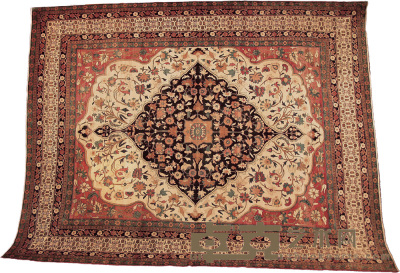 约1850-1860年作 拉佛地毯 432×335cm