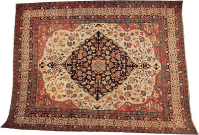 约1850-1860年作 拉佛地毯