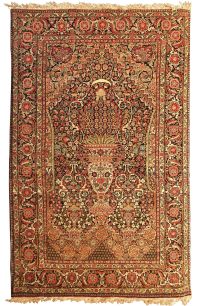 约1925-1950年作 德黑兰地毯