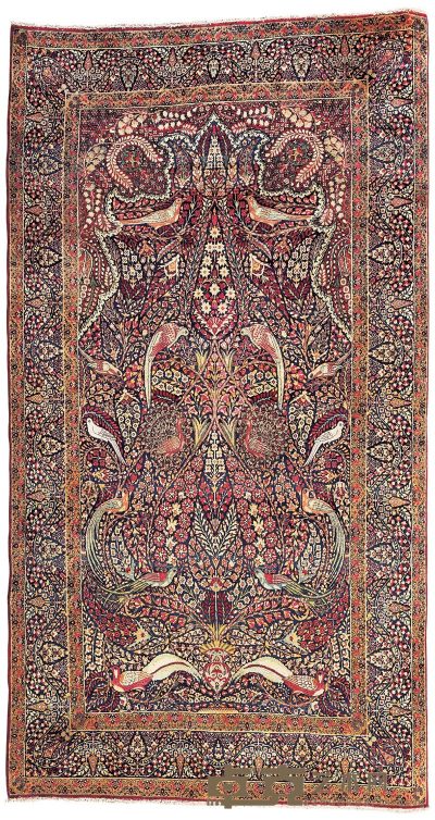1880年作 拉佛地毯 270×148cm