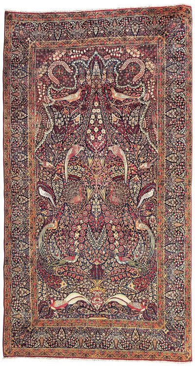 1880年作 拉佛地毯
