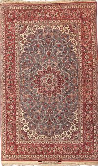 约20世纪初作 伊斯法罕地毯