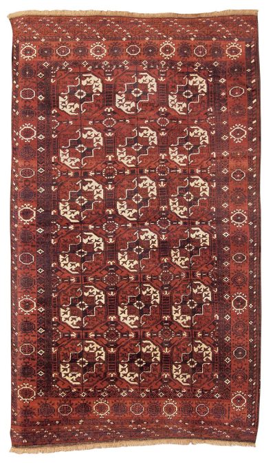 约19世纪末作 巴劳迪古地毯