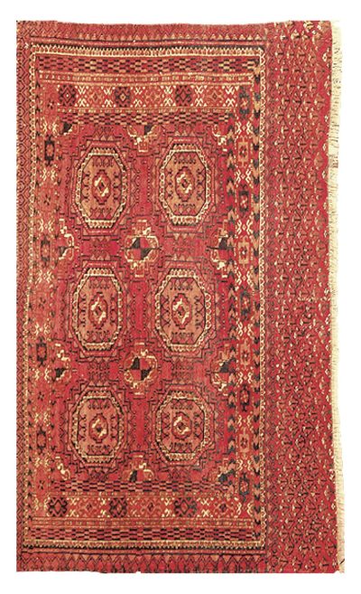 约1875-1900年作 沙耶克地毯