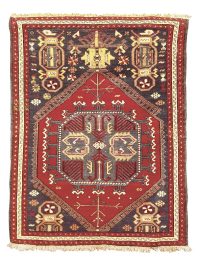 约1900-1925年作 塞切尔地毯