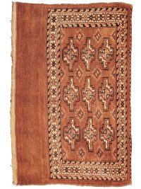 约1900-1925年作 土库曼地毯