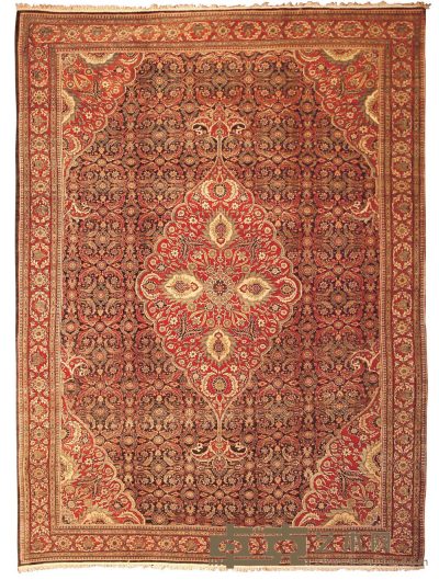 1910年作 大不里士地毯 397×295cm
