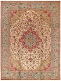 约1925-1950年作 大不里士地毯