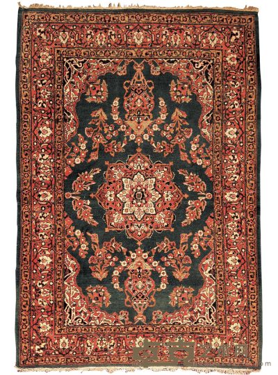 约1925-1950年作 盖茨文地毯 154×105cm