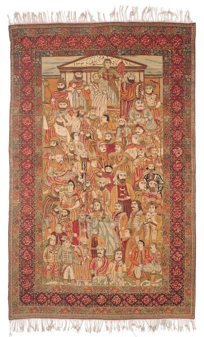 约20世纪初作 拉佛古地毯
