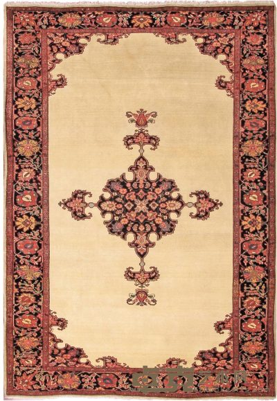 约1875-1900年作 法拉汗地毯 200×138cm