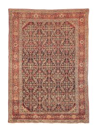 约1875-1900年作 法拉汗古地毯