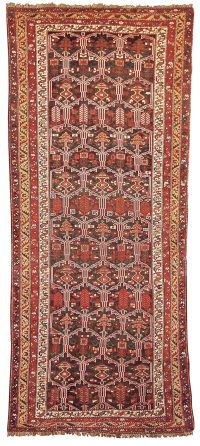 约1925-1950年作 洛里地毯