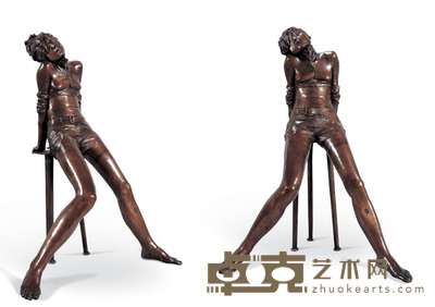 向京 空房间七件之一 71×46cm