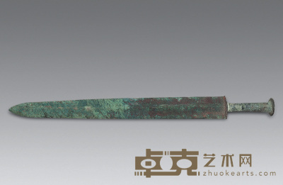 战国 铜剑 长49cm