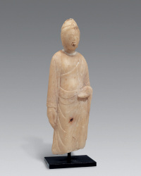 唐 白石供养菩萨像