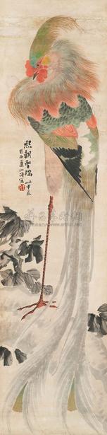 王恩隆 熙朝圣瑞 立轴