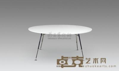 折叠桌（圆） （一件） 直径80cm