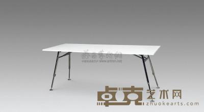 折叠桌（方） （一件） 200×80cm