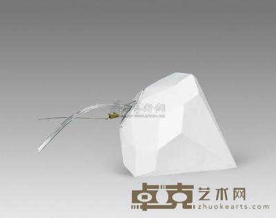 钻石形吊灯（小） （二件） 17×17cm