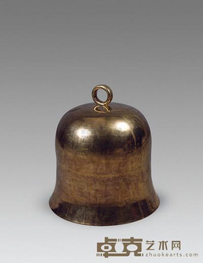 艺术造型装饰物——铜铃 （一件） 底径62cm，高68cm