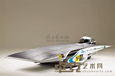 太阳能车模型 （一件） 165×480×95cm